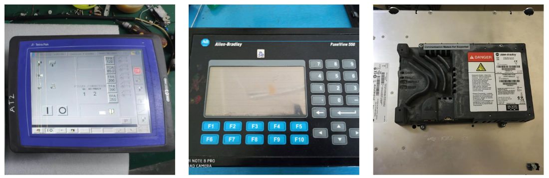 Dịch vụ sửa màn hình cảm ứng Allen-Bradley PanelView Plus, PanelView Component - bảo hành 6 tháng