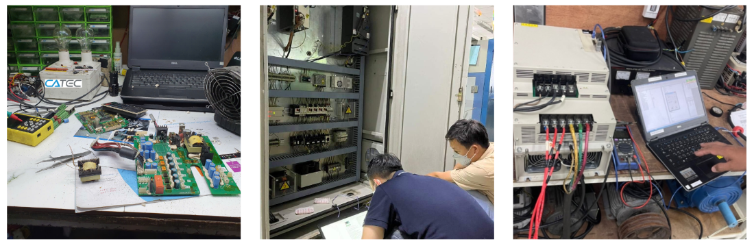 Bảo hành và sửa chữa màn hình HMI Panasonic báo lỗi uy tín toàn quốc với giá rẻ