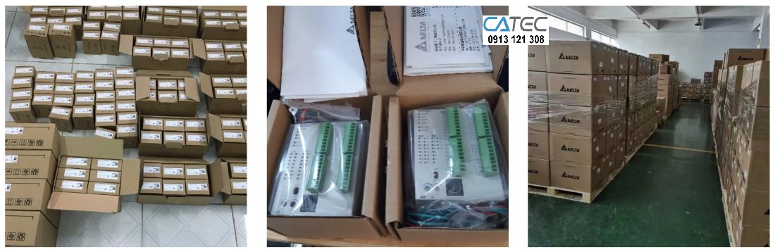 Bộ lập trình PLC Delta DVP28SA211T, 16 DI/12 DO, hàng mới 100%