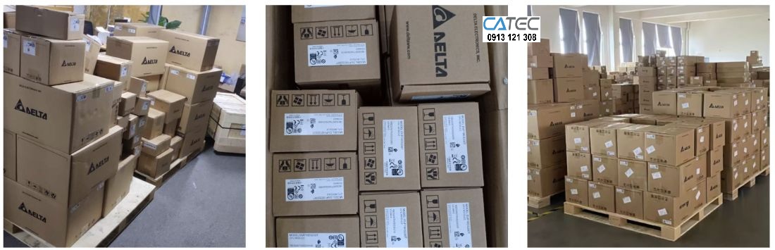 Bộ lập trình PLC Delta DVP28SA211T, 16 DI/12 DO, hàng mới 100%