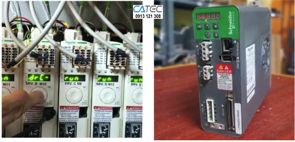 Sửa chữa Driver servo Schneider - trung tâm xử lý lỗi servo schneider uy tín toàn quốc