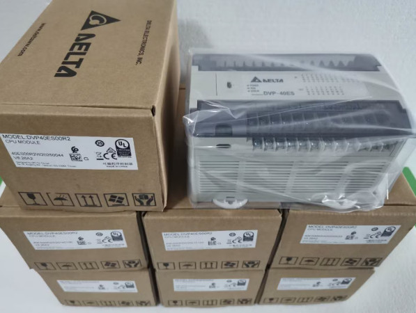 PLC Delta DVP40ES00R2, 24DI/16DO, mới 100%