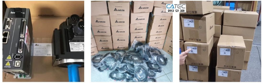 kho hàng servo delta