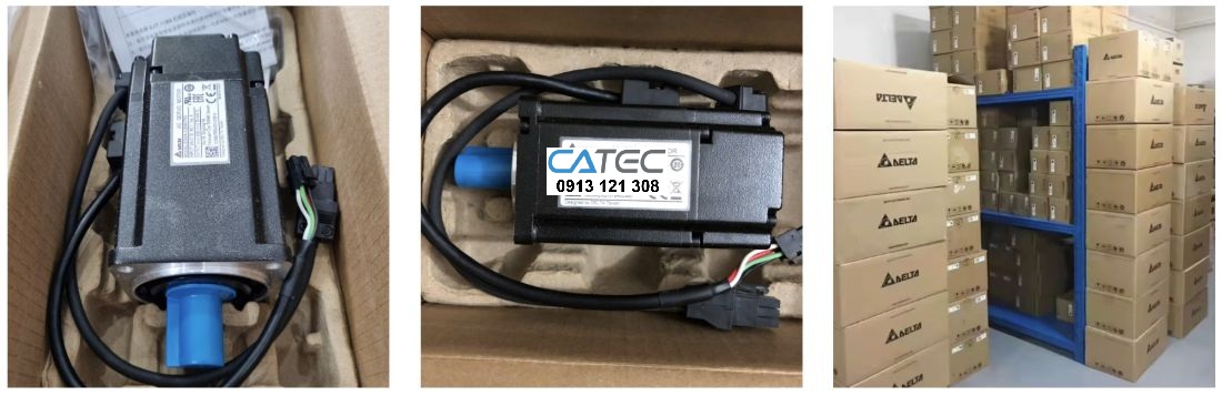 Động cơ servo Delta ECMA-C30804RS, công suất 0.4kW