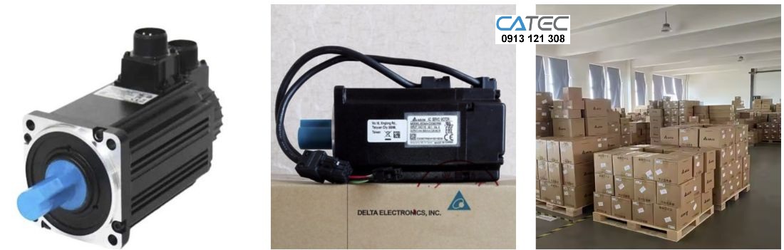 Động cơ servo Delta ECMA-C30804RS, công suất 0.4kW