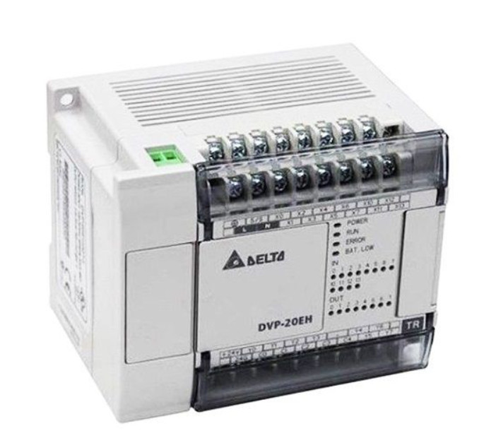PLC Delta DVP20EH00R3, 10DI/10DO, hàng chính hãng