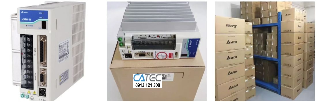 Bộ điều khiển Driver servo Delta ASD-B-0721-A, công suất 0.75kW, hàng chính hãng