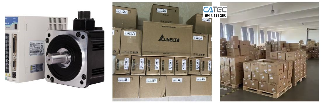 Bộ điều khiển Driver servo Delta ASD-B-0721-A, công suất 0.75kW, hàng chính hãng
