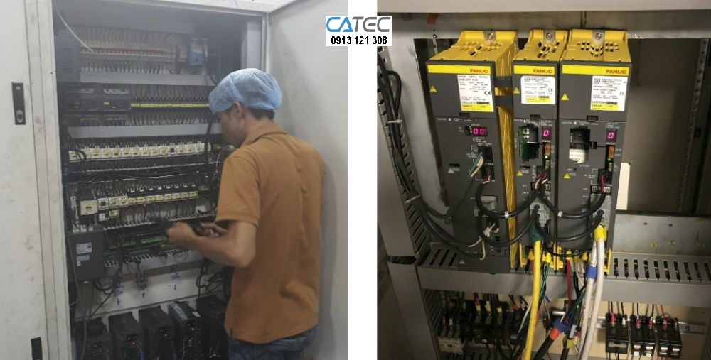 Chuyên Sửa lỗi bộ Servo Fanuc đang chạy bị ngừng