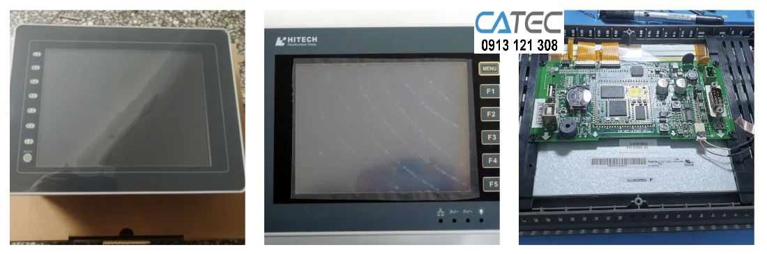 Cách Calib cảm ứng HMI Hitech bị lệch cảm ứng, Chuyên sửa HMI Hitech xử lí lỗi nhanh chóng