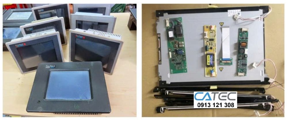 Chuyên khắc phục lỗi màn hình HMI PROFACE – thay cảm ứng & thay LCD màn hìnhHMI PROFACE với linh kiện chính hãng