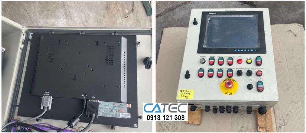 Chuyên nhận sửa chữa bo mạch màn hình HMI ADVATECH