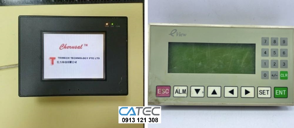 Các lỗi hay gặp của HMI Eview xử lí nhanh chóng