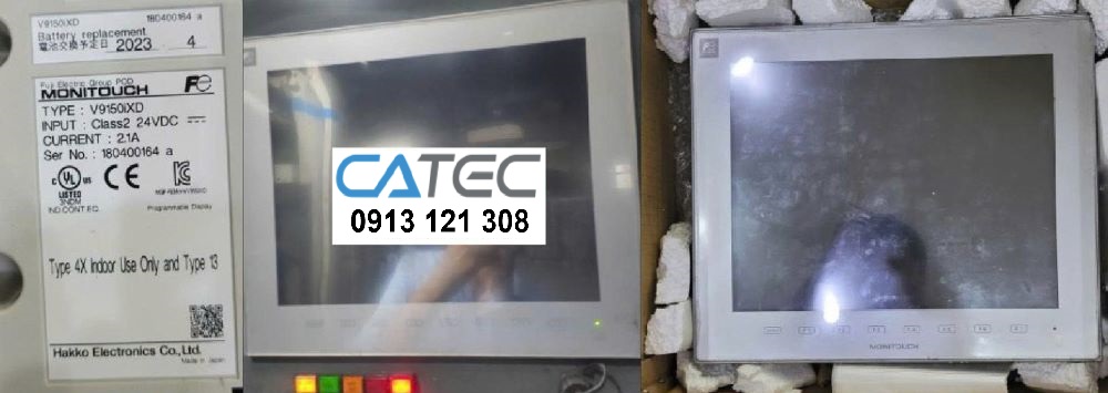 Các bước kiểm tra và cách sửa chữa khắc phục màn hình cảm ứng HMI FUJI bị lỗi nhanh chóng