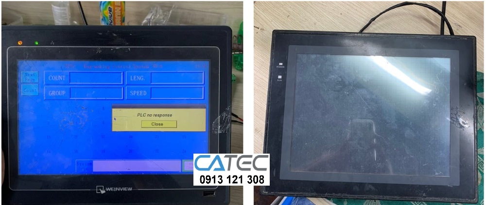 Chuyên nhận thay LCD cho màn hình HMI OMRON