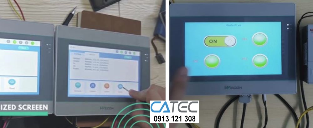 Chuyên sửa chữa HMI WECON, Sửa màn hình cảm ứng WECON xử lí lỗi nhanh chóng