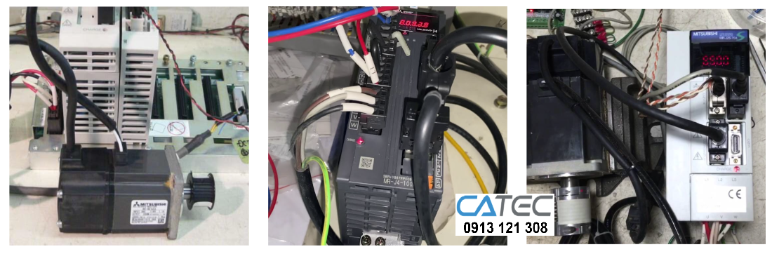 Sửa AC Servo Mitsubihi – Catec Chuyên Xử Lý Lỗi Servo Hãng Mitsubihi Nhanh Chóng, Uy Tín 