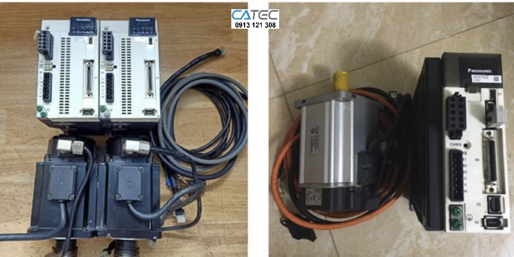 SỬA SERVO PANASONIC MINAS A6 CHO MÁY DẬP VÒM - DỊCH VỤ SỬA CHỮA AC SERVO PANA UY TÍN TOÀN QUỐC