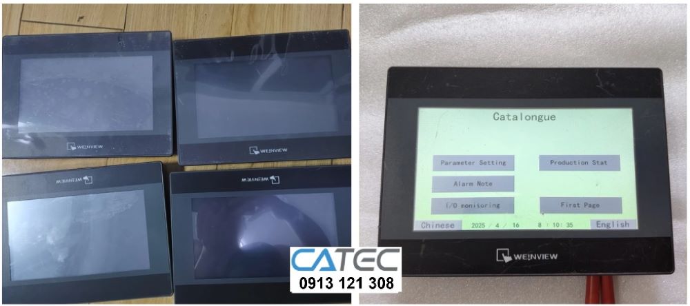 Chuyên sửa chữa HMI WEINTEK lấy liền trong vòng 24h