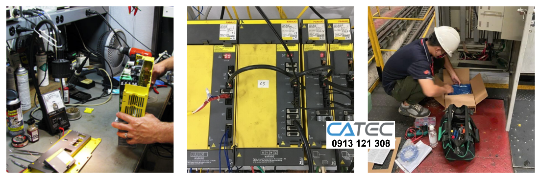 Các lỗi hay gặp trên Servo Fanuc và cách khắc phục