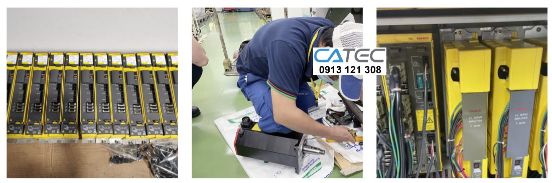 Các lỗi hay gặp trên Servo Fanuc và cách khắc phục
