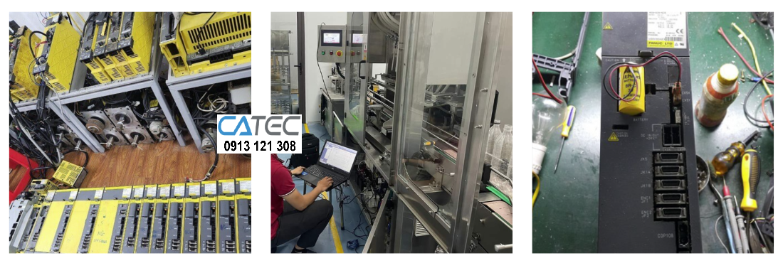 Các lỗi hay gặp trên Servo Fanuc và cách khắc phục