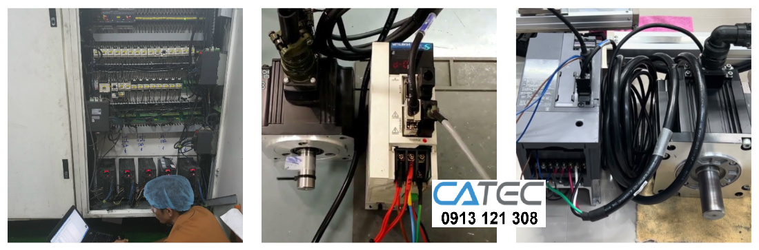 Sửa AC Servo Mitsubihi – Catec Chuyên Xử Lý Lỗi Servo Hãng Mitsubihi Nhanh Chóng, Uy Tín 