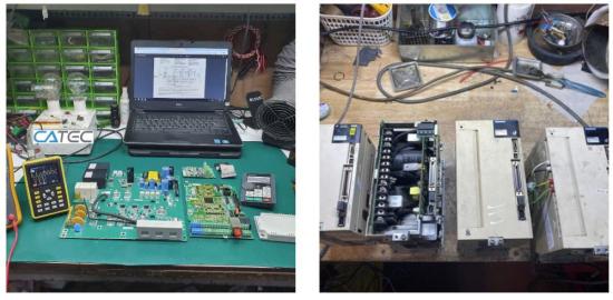 Bảo hành và sửa chữa motor servo Yaskawa & Driver servo Yaskawa, dịch vụ sửa servo yaskawa uy tín