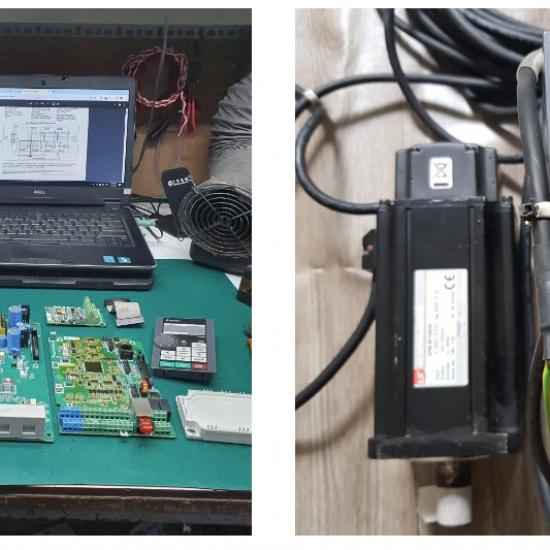 Bảo hành và sửa chữa motor servo LS & Driver servo LS, dịch vụ sửa servo LS uy tín