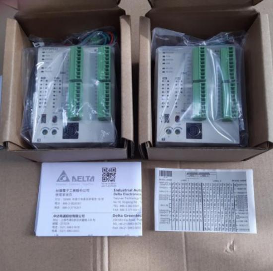 Bộ lập trình PLC Delta DVP20SX211T, 8 DI/ 6 DO, 4 Analog Input, 2 Analog Output