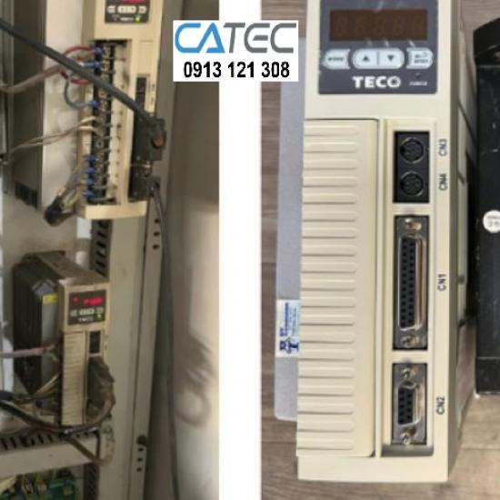Sửa chữa Motor servo Teco - Chuyên sửa động cơ servo Teco  - linh kiện chính hãng luôn có sẵn