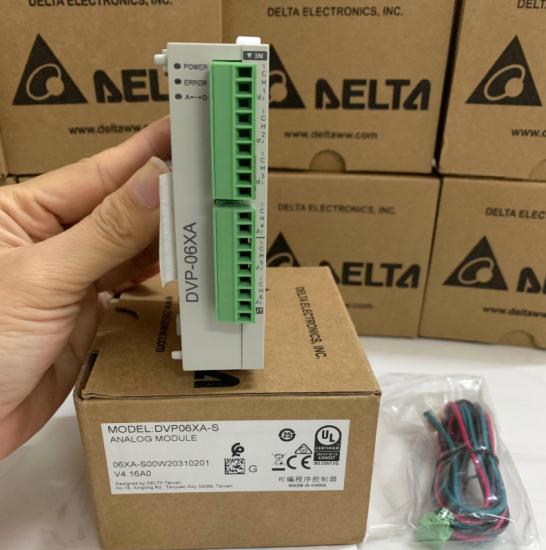 Module PLC Delta DVP06XA-S2, 4AI/2AO, Hàng mới 100%