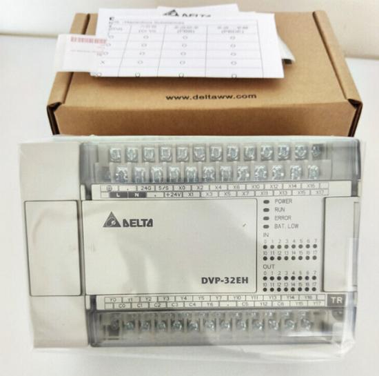 PLC Delta DVP32EH00T3, 16DI/16DO, hàng chính hãng