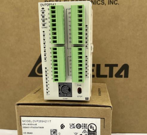 Bộ lập trình PLC Delta DVP28SA211T, 16 DI/12 DO, hàng mới 100%