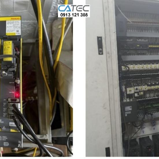 Bảo hành và sửa chữa motor servo Fanuc & Driver servo Fanuc, dịch vụ sửa servo Fanuc uy tín