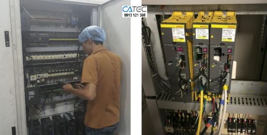 Chuyên Sửa lỗi bộ Servo Fanuc đang chạy bị ngừng