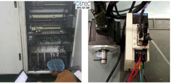 Sửa servo Mitsubishi lỗi encoder - sửa nhanh 1 ngày