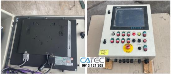 Các bước kiểm tra và sửa chữa màn hình cảm ứng Advatech lỗi mất nguồn với linh kiện chính hãng