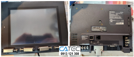 Sửa màn hình HMI Keyence VT-7SR hư cảm ứng