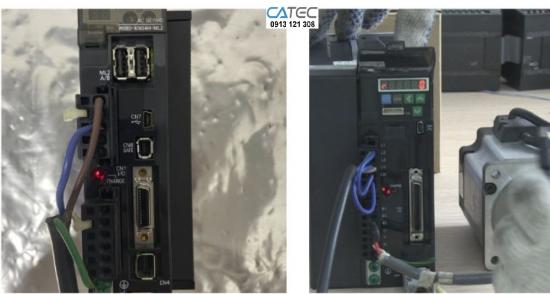 Chuyên khắc phục sữa chữa servo Omron lỗi encoder - bảo hành 6 tháng