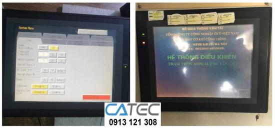 Bảo hành, sửa màn hình HMI Omron màn hình bị nhòe không thấy rõ – Dịch vụ sửa HMI uy tín miền nam