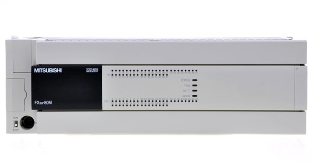 Chuyên cung cấp bộ lập trình PLC Mitsubishi FX3U-80MR/ES-A (40 In / 40 Out Relay)
