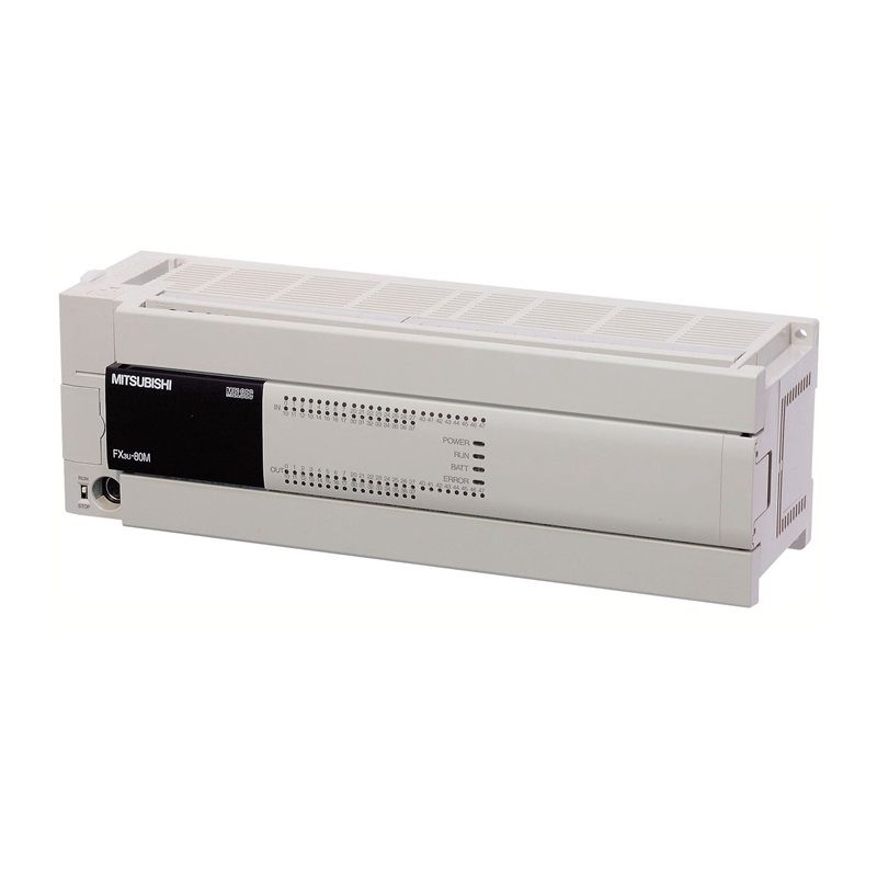 Chuyên cấp bộ lập trình PLC Mitsubishi FX3U-80MT/ES-A (40 In / 40 Out Transistor)