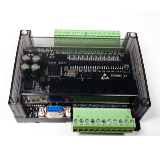 Board lập trình PLC FX1N-24MT (14 In / 10 Out Transistor), chuyên cung cấp Board PLC Mitsubishi FX1N-24MT