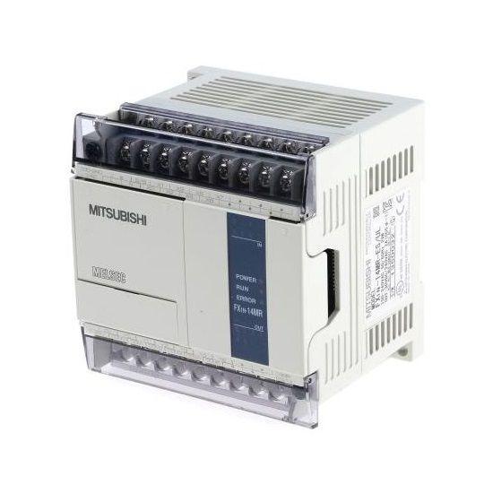 Bộ lập trình PLC Mitsubishi FX1N-14MR-DSS (8 In / 6 Out Relay), chuyên cấp PLC FX1N-14MR-DSS hàng chính hãng