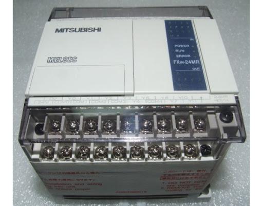 Bộ lập trình PLC Mitsubishi FX1N-24MT-001 (14 In / 10 Out Transistor), chuyên cấp PLC FX1N-24MT-001 chính hãng