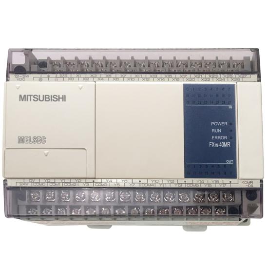 Bộ lập trình PLC Mitsubishi FX1N-40MT-ES/UL (24 In / 16 Out transistor), chuyên bán PLC FX1N-40MT-ES/UL giá rẻ