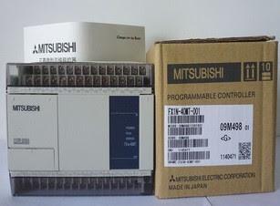 Bộ lập trình PLC Mitsubishi FX1N-40MT-001 (24 In / 16 Out transistor), chuyên bán PLC Mitsubishi FX1N-40MT-001 hàng chính hãng