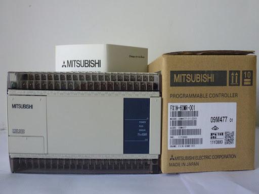 Bộ lập trình PLC Mitsubishi FX1N-60MT-ESS/UL (36 In / 24 Out Relay), chuyên bán PLC FX1N-60MT-ESS/UL  chính hãng