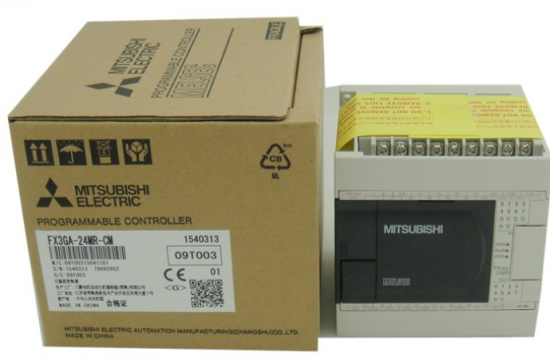 Bộ lập trình PLC Mitsubishi FX3GA-24MT-CM (14 In / 10 Out Transistor), chuyên bán PLC Mitsubishi FX3GA-24MT-CM hàng chính hãng